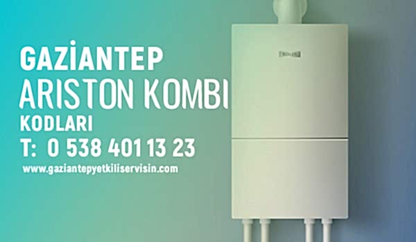 Gaziantep arıston kombi servisi